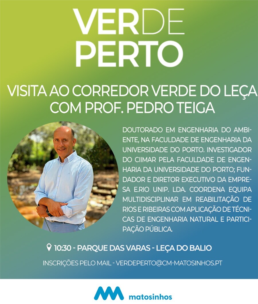 Visita ao Corredor Verde do Le&ccedil;a
