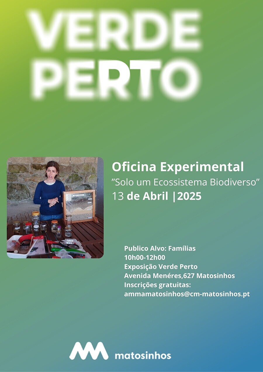 Solo um Ecossistema Biodiverso