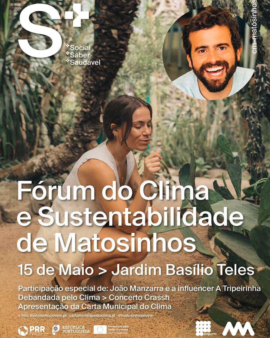 F&oacute;rum do Clima e Sustentabilidade de Matosinhos