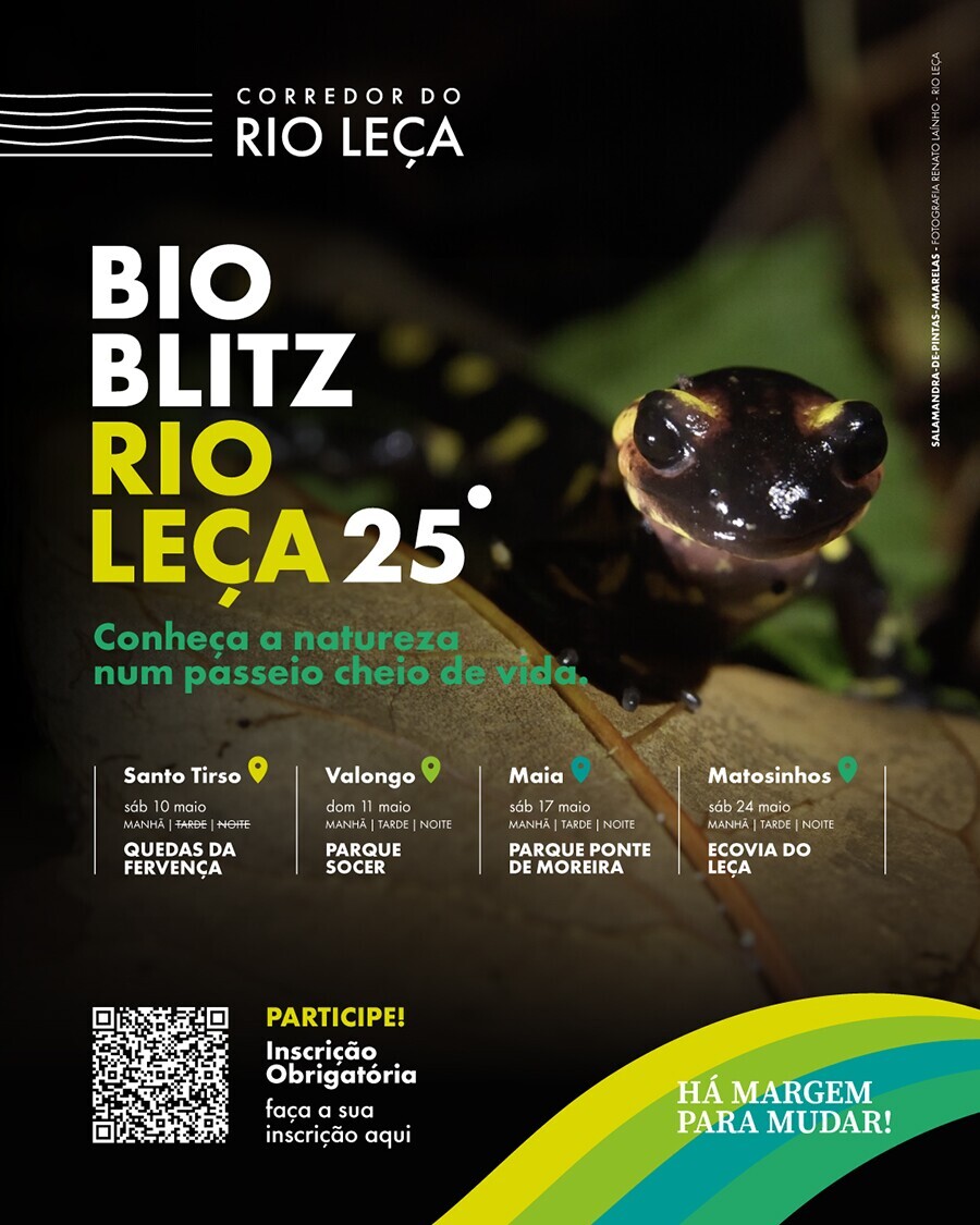 Bioblitz - Rio Le&ccedil;a
