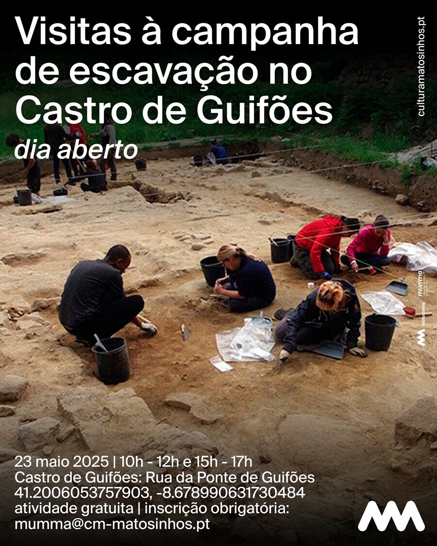 Dia Aberto no Castro de Guif&otilde;es