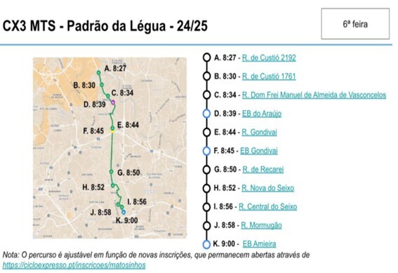 Agrupamento de Escolas do Padr&atilde;o da L&eacute;gua &ndash; Cust&oacute;ias