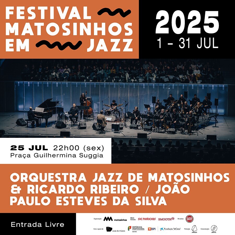 OJM & Ricardo Ribeiro / Jo&atilde;o Paulo Esteves da Silva