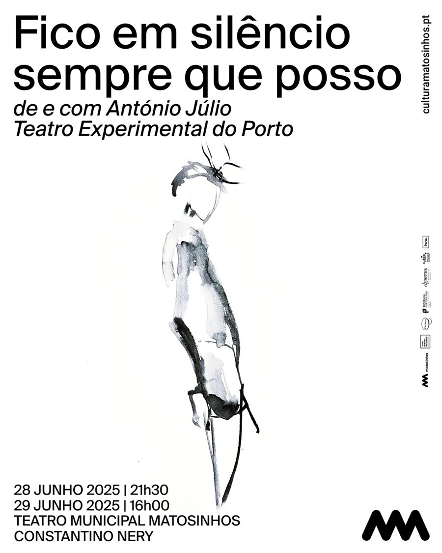 Fico em sil&ecirc;ncio sempre que posso