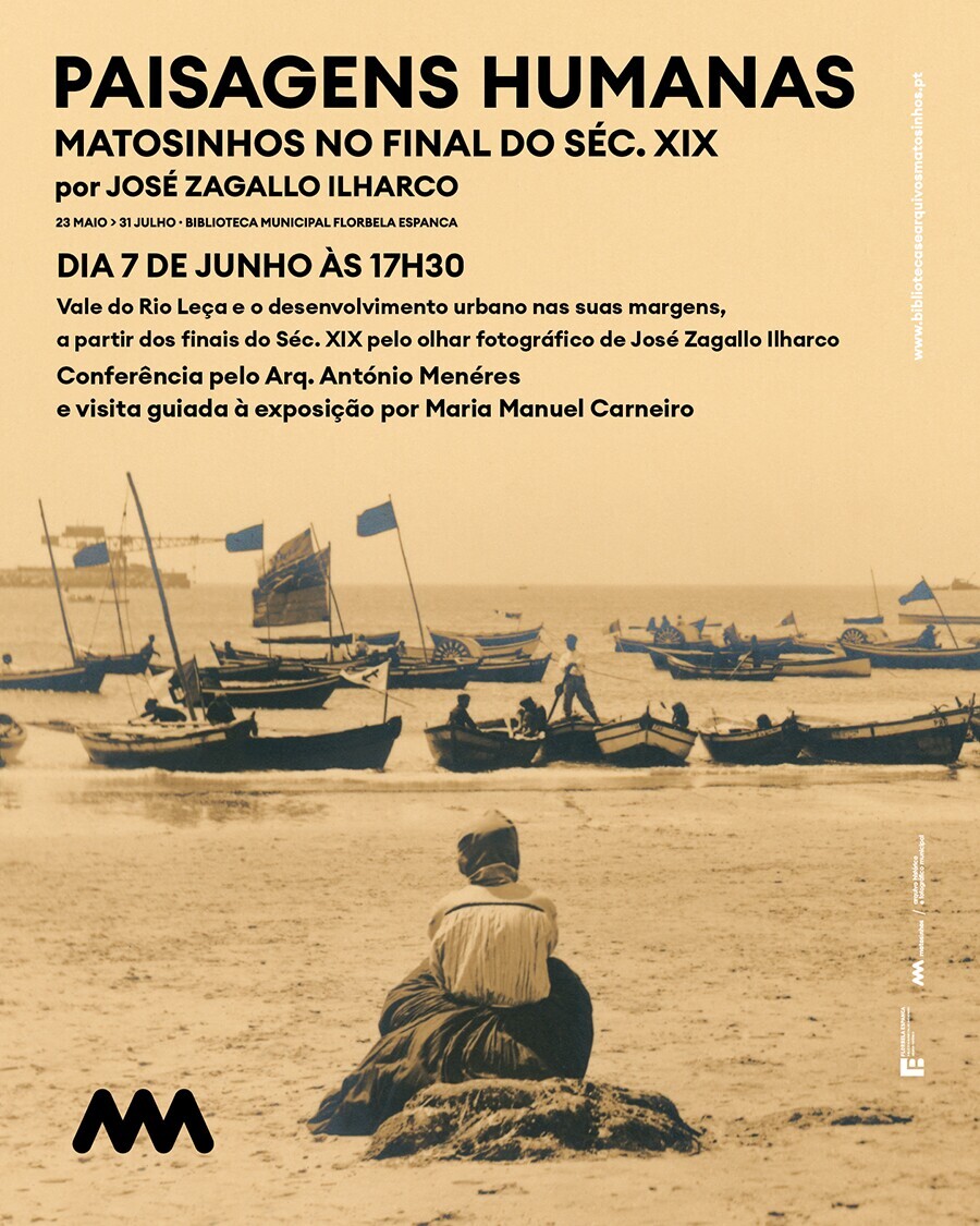 Confer&ecirc;ncia "Paisagens Humanas"