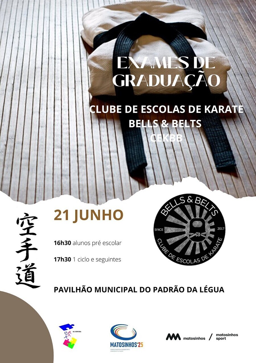 Exames de Gradua&ccedil;&atilde;o