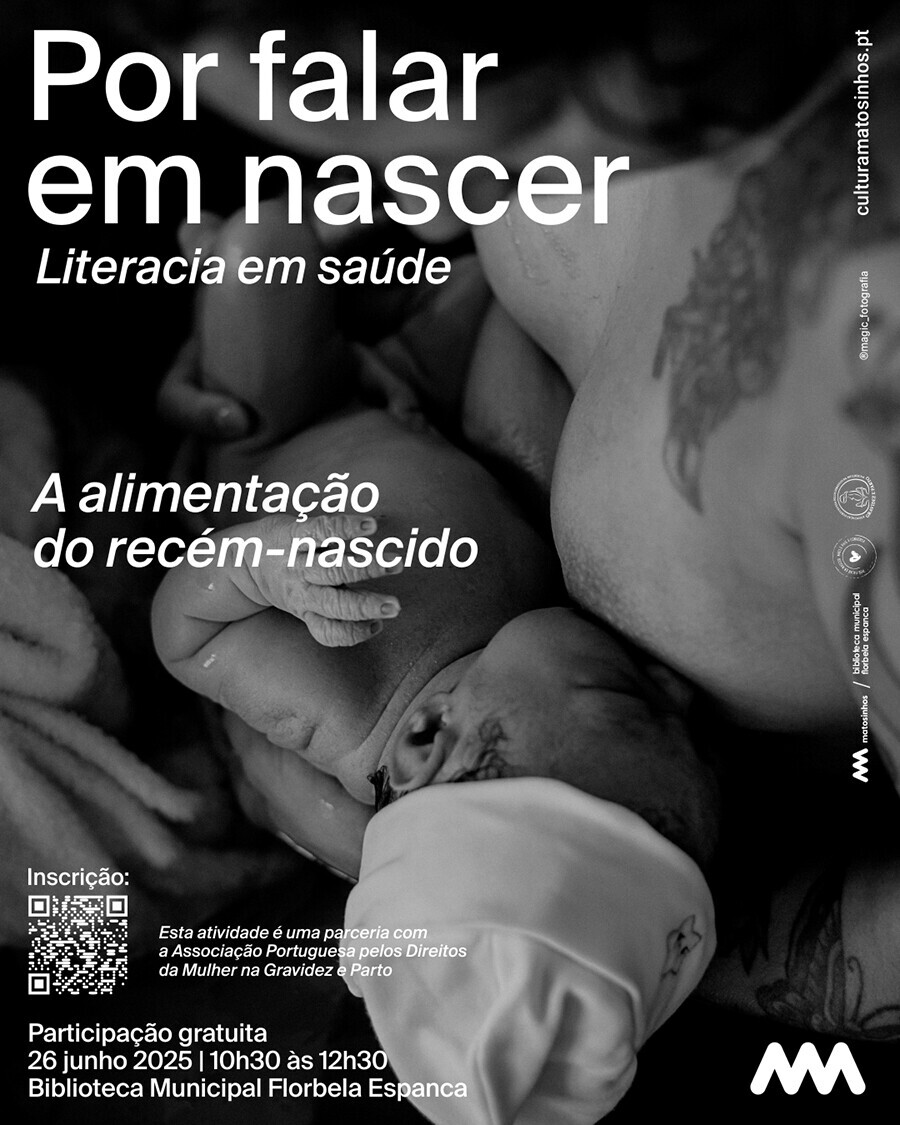 Por falar em nascer