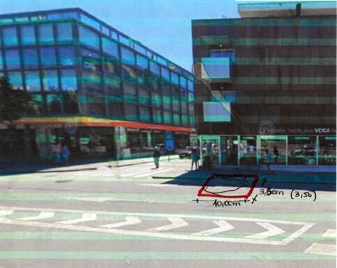 aviso rua 1&ordm; maio 1