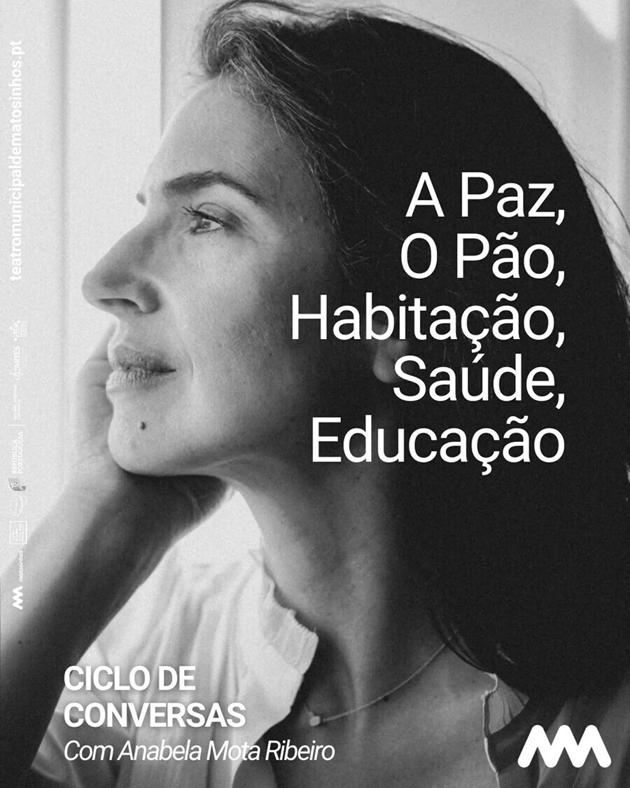 Ciclo de Conversas com Anabela Mota Ribeiro