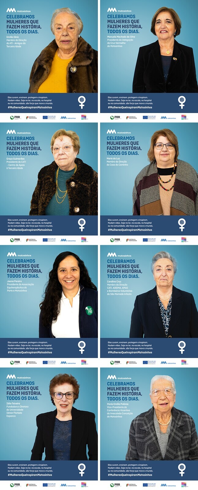 Mulheres que inspiram Matosinhos
