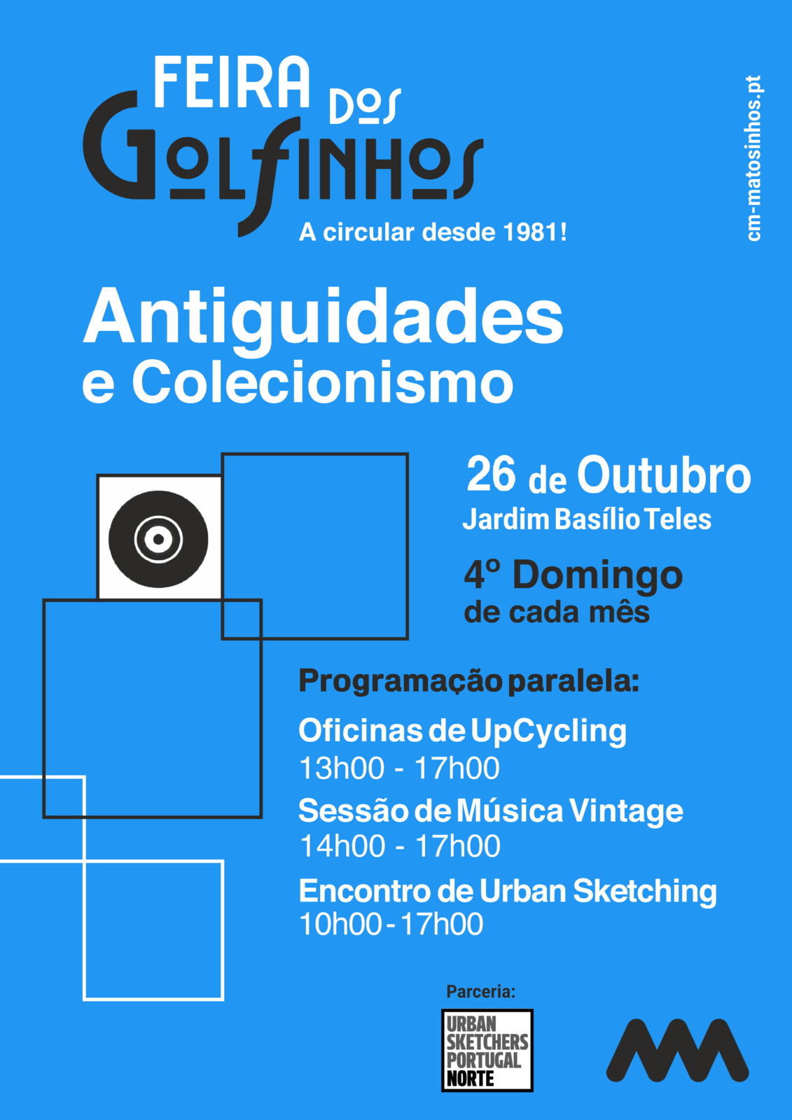 Cartaz_Feira dos Golfinhos_OUTUBRO