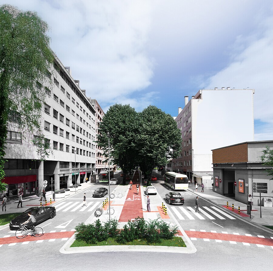 Avenida D. Afonso Henriques