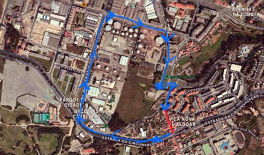 aviso rua d nuno &aacute;lvares pereira