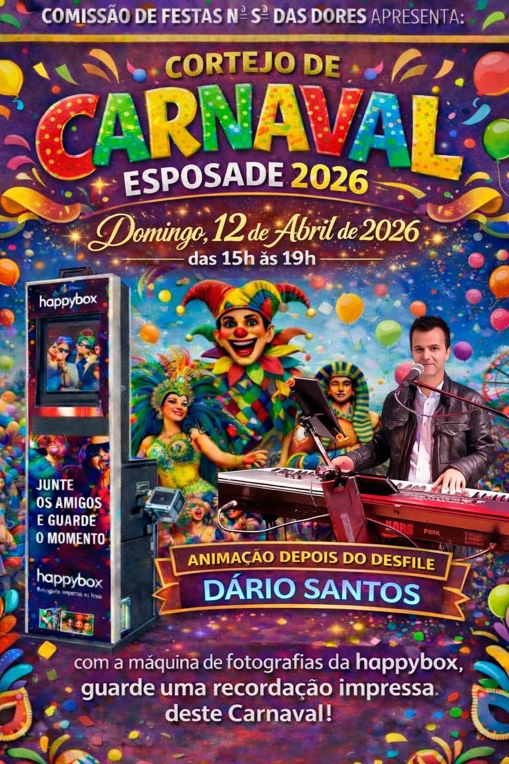 carnaval de esposade