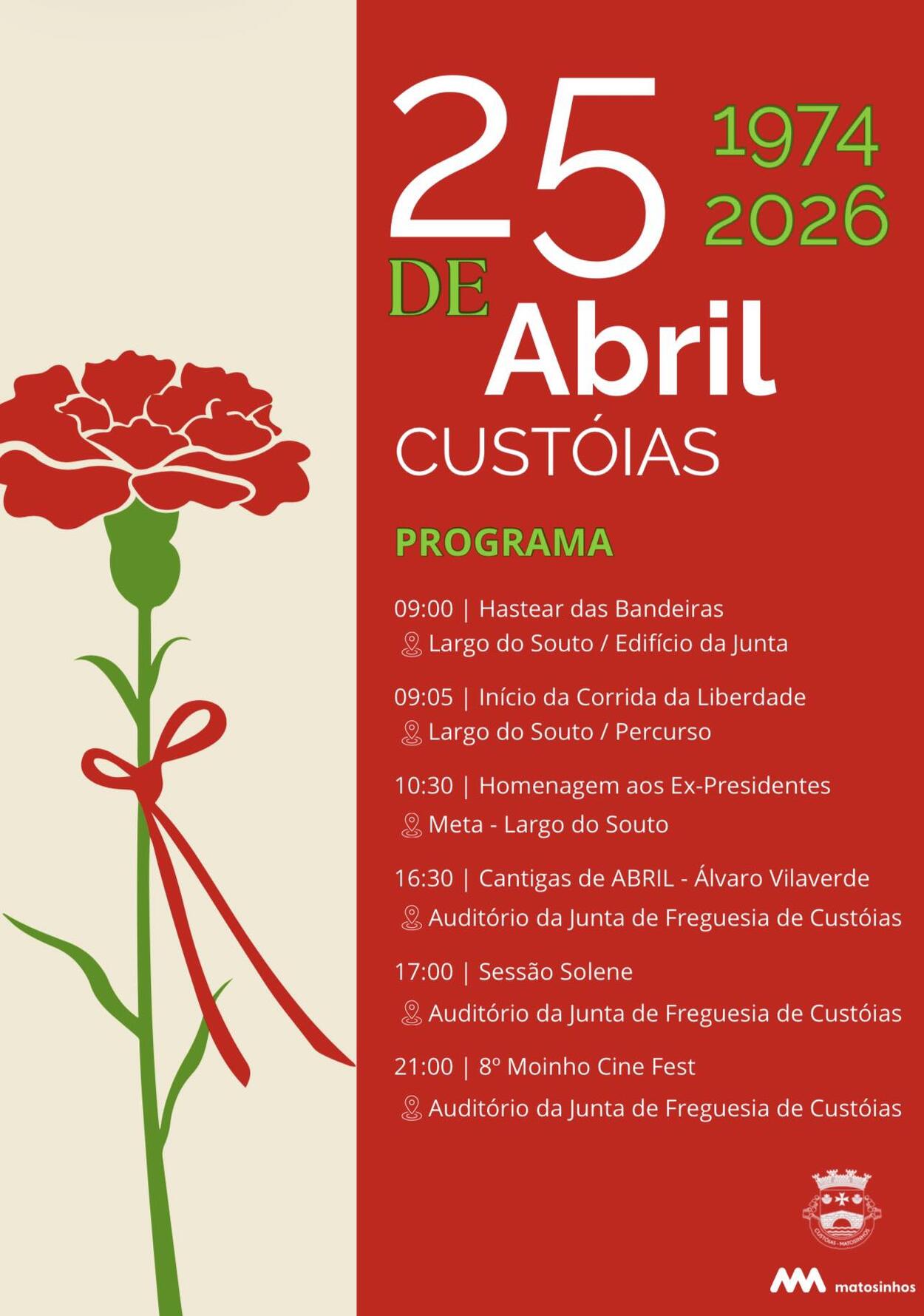 25 abril custoias