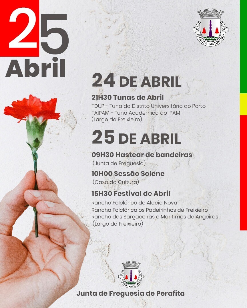 imagem perafita25 abril
