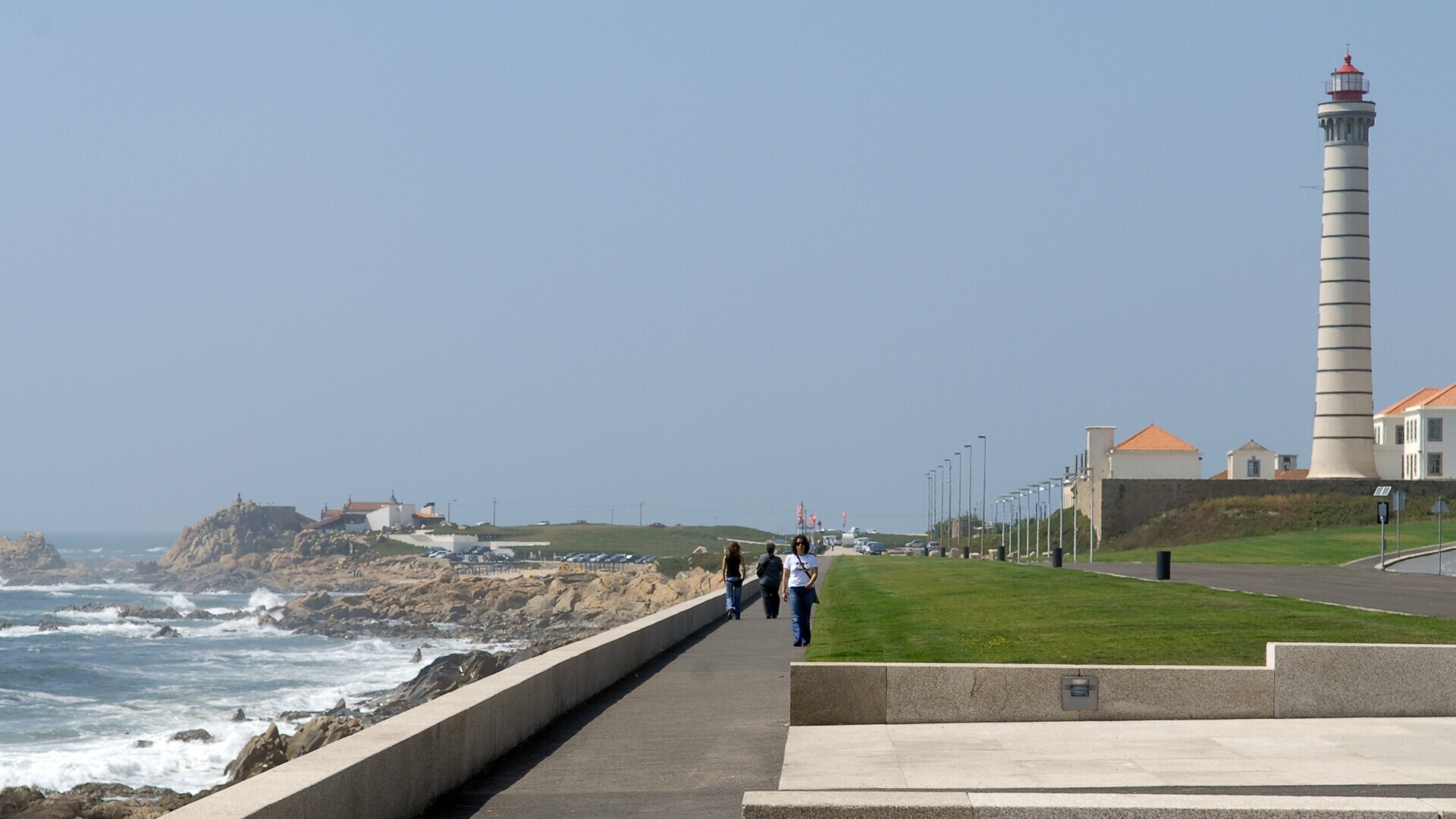 Marginal de Le&ccedil;a da Palmeira