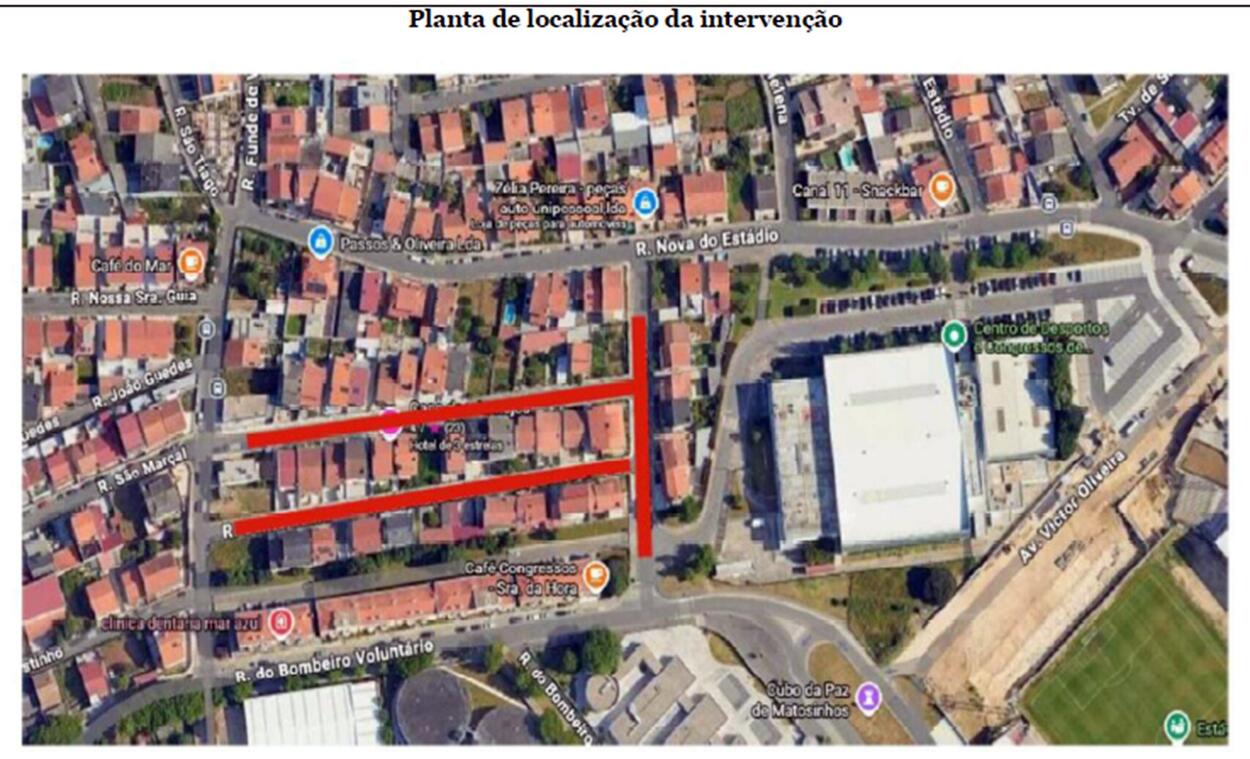 Aviso Rua S Mar&ccedil;al