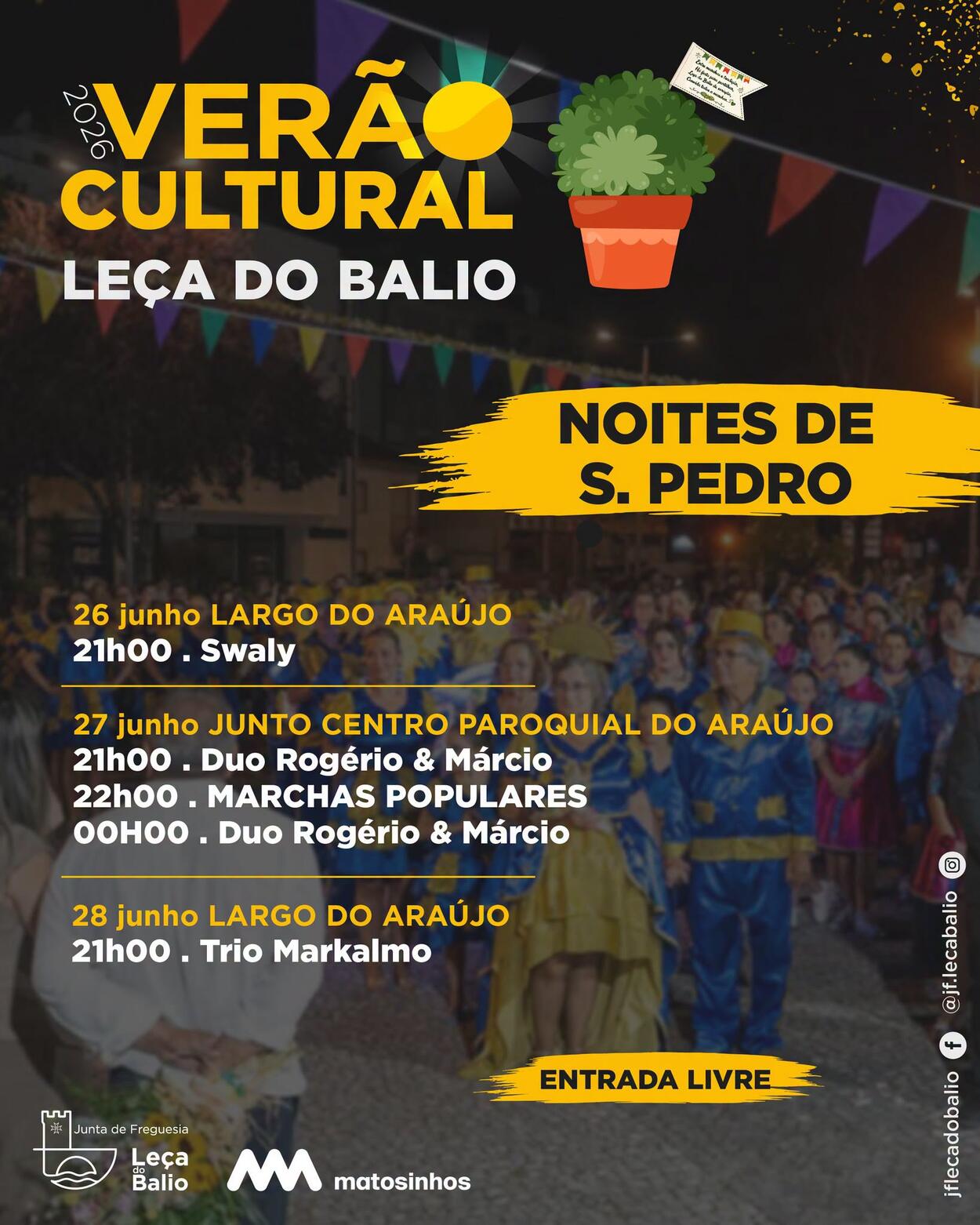 Ver&atilde;o Cultural Le&ccedil;a do Balio