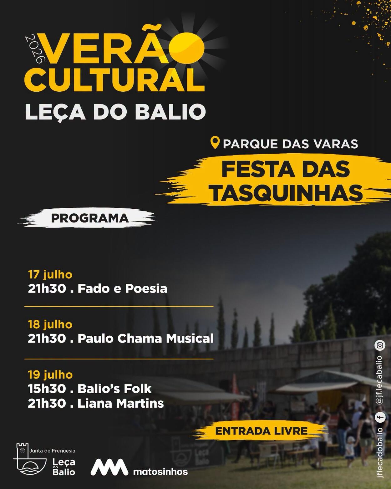 Festa das Taquinhas
