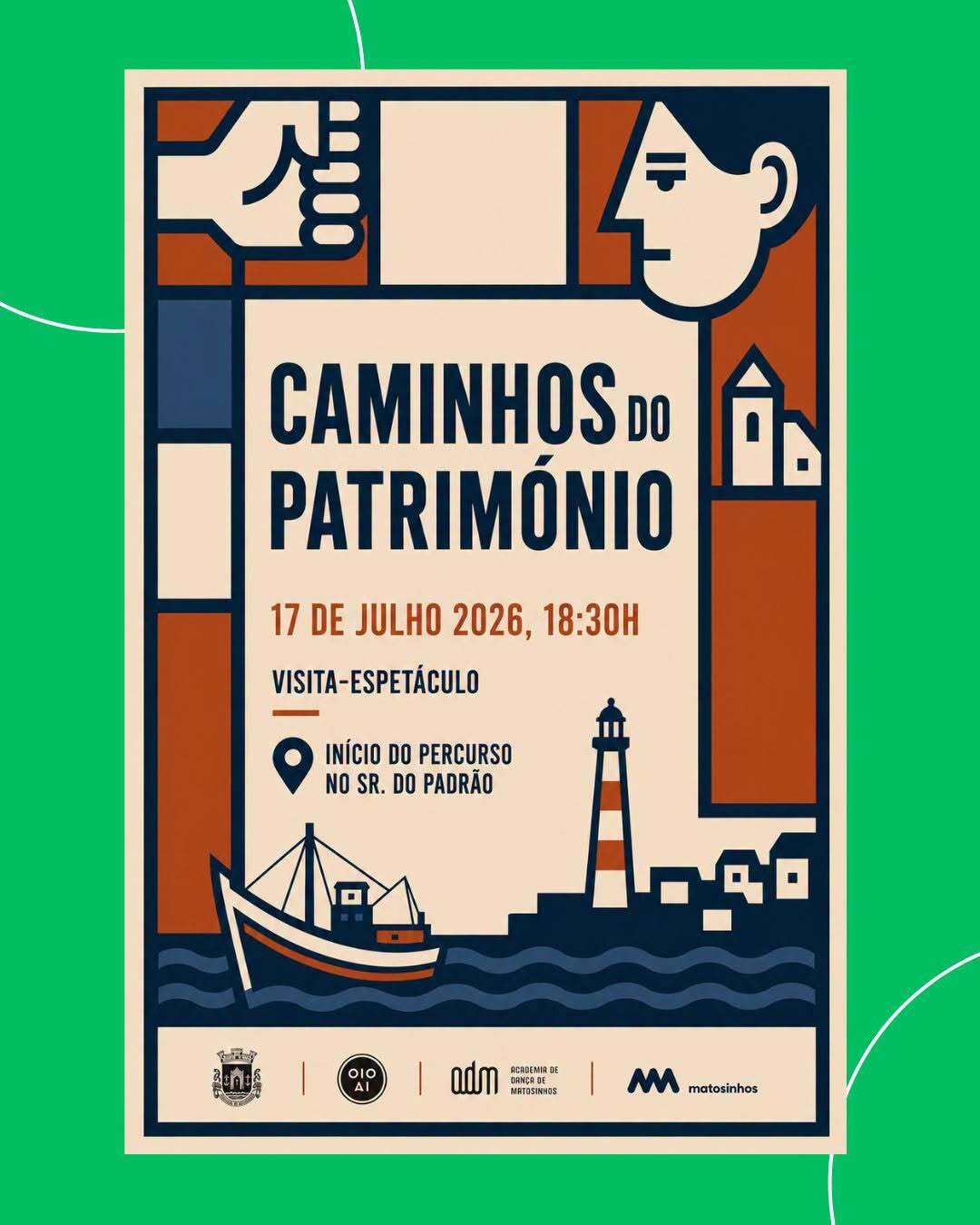Caminhos do Patrim&oacute;nio