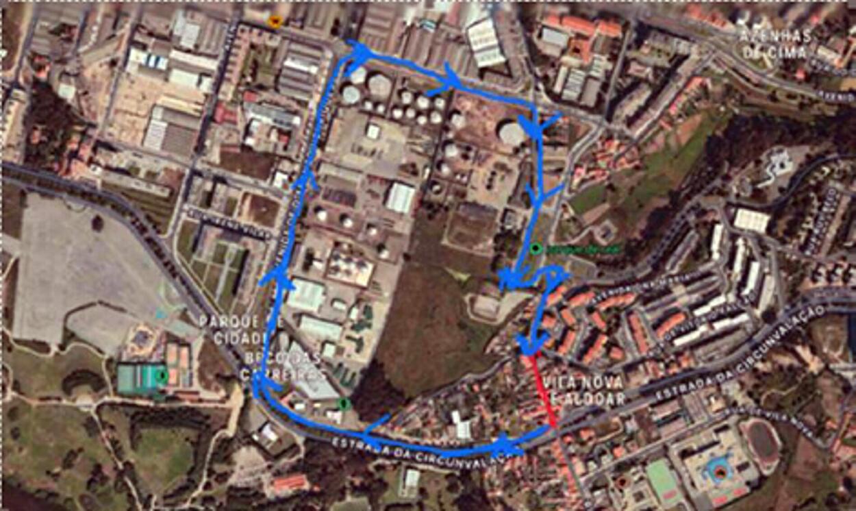 aviso rua d nuno &aacute;lvares pereira