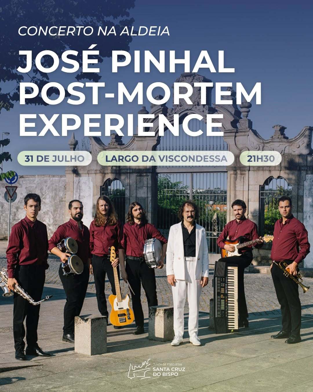 imagem Jos&eacute; Pinhal post mortem