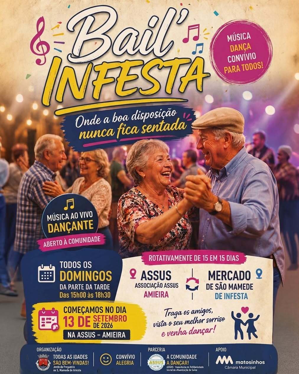 Bail&Iacute;nfesta - 13 de setembro