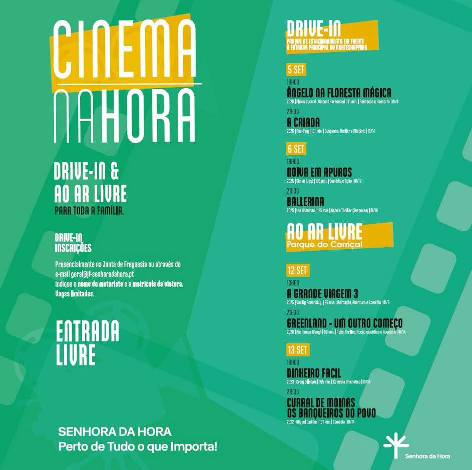 cinema na hora
