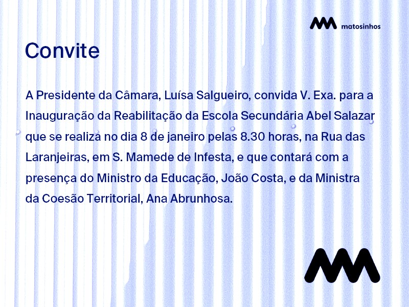 Escola Secund&aacute;ria Abel Salazar