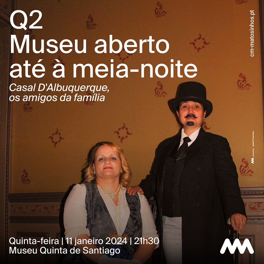 Museu aberto at&eacute; &agrave; meia-noite