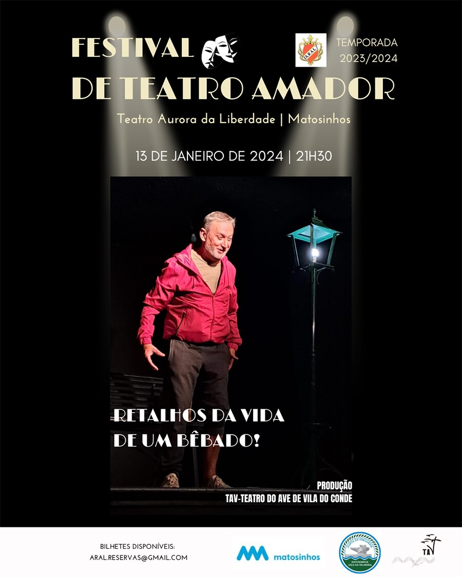 "Retalhos da vida de um b&ecirc;bado!"