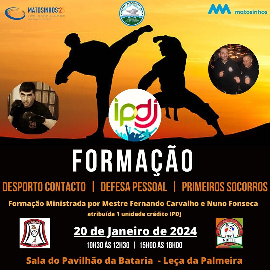 Forma&ccedil;&atilde;o IPDJ