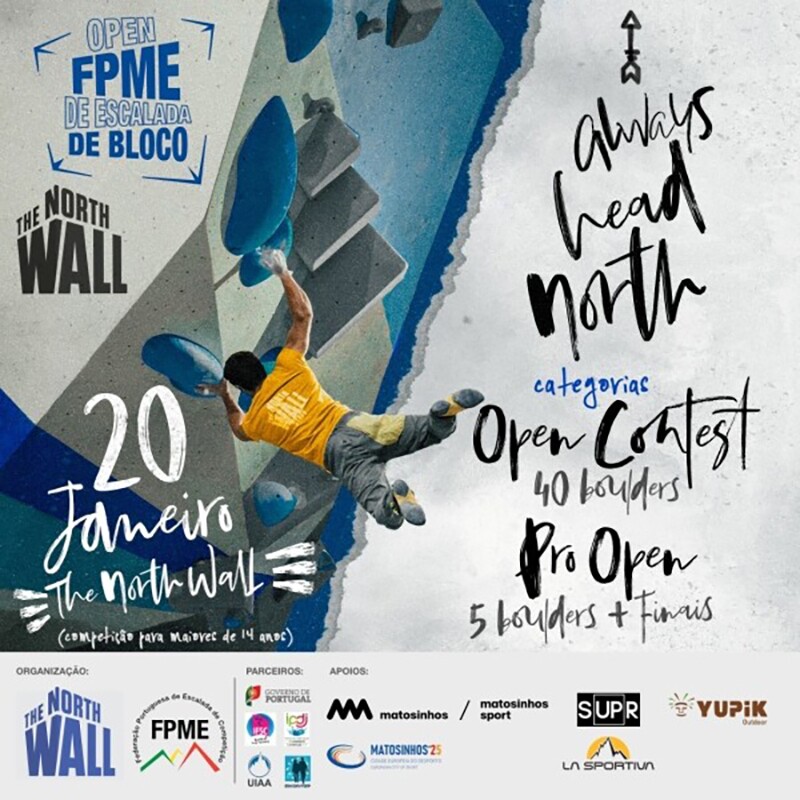 Open FPME de Escalada de Bloco