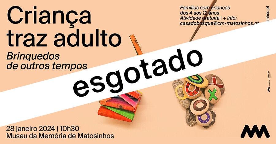 Crian&ccedil;a traz adulto