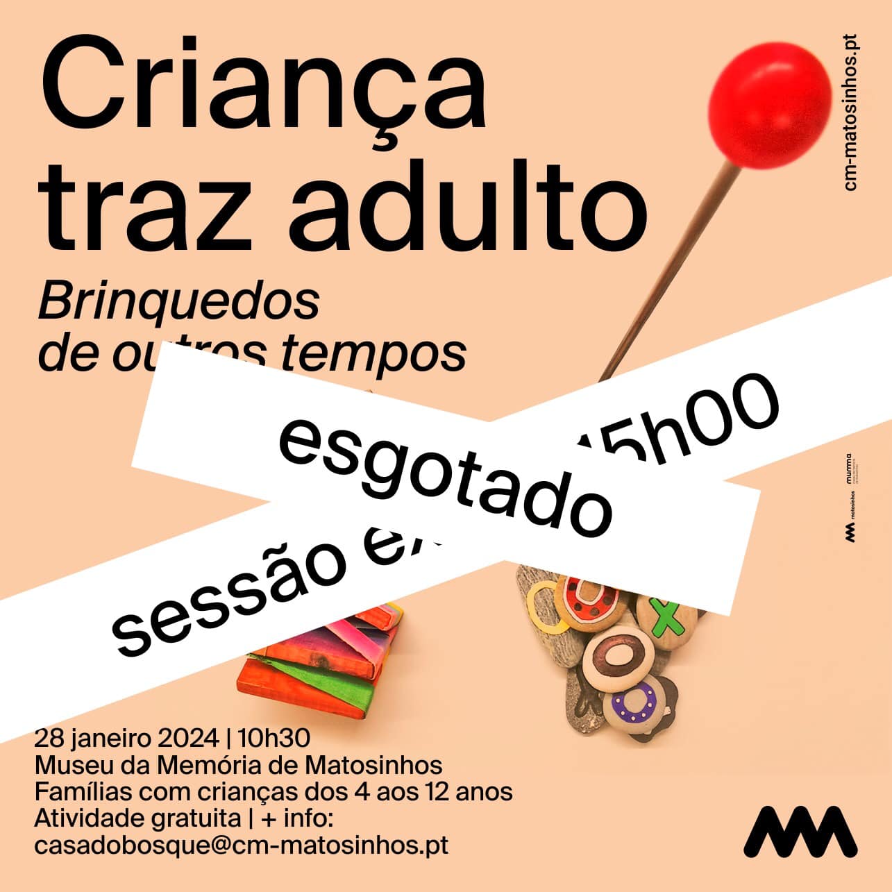 crian&ccedil;a traz adulto sess&atilde;o extra esgotada