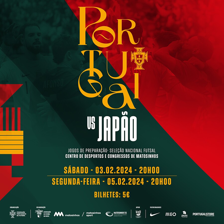 Portugal vs Jap&atilde;o