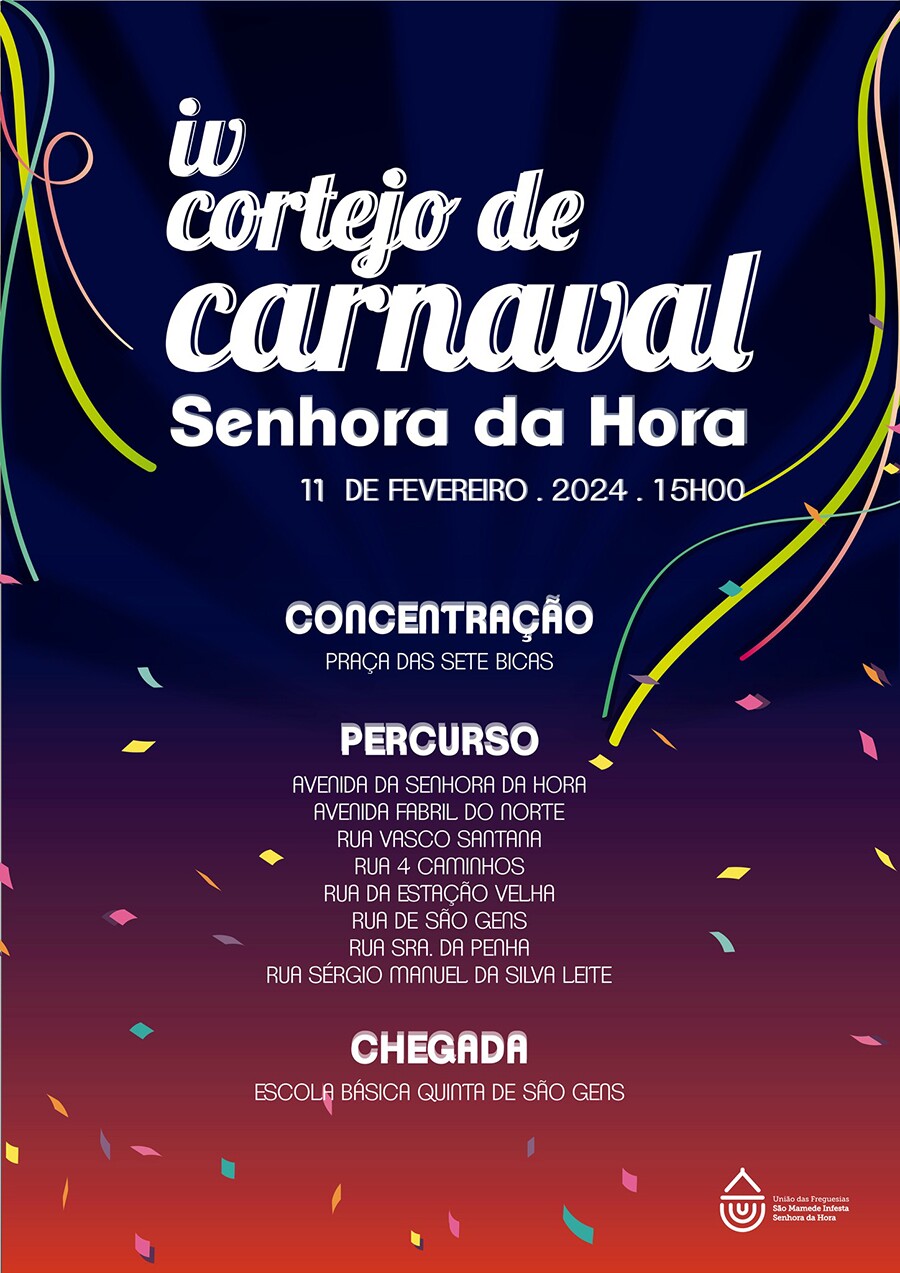 Cortejo de Carnaval