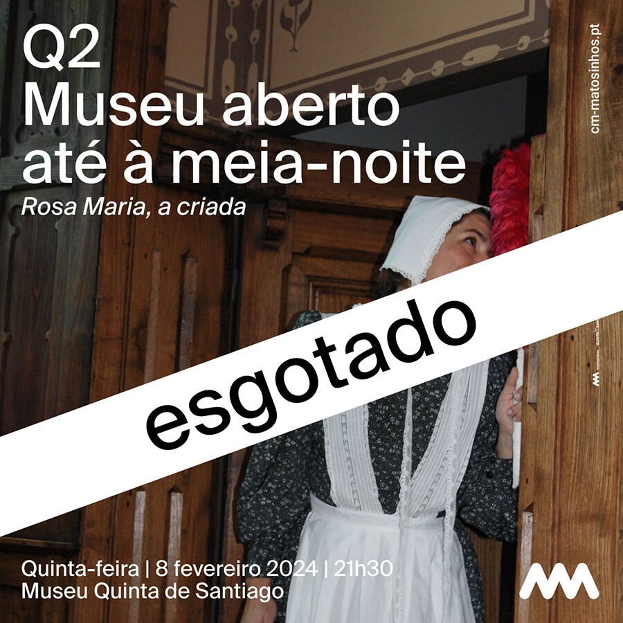 Museu aberto at&eacute; &agrave; meia-noite
