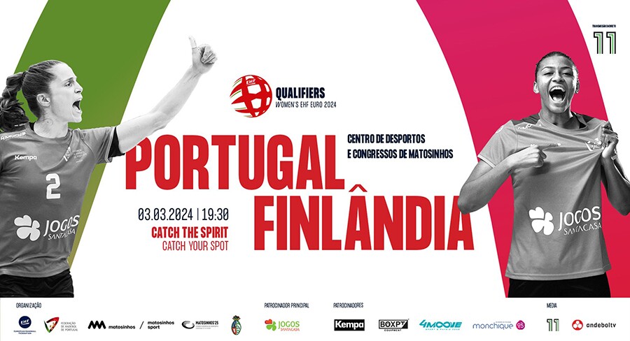 Portugal x Finl&acirc;ndia