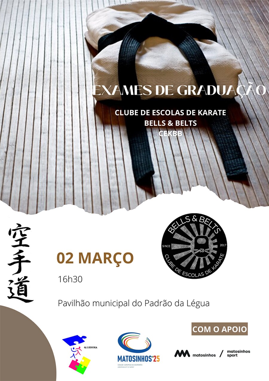 Exames de Gradua&ccedil;&atilde;o