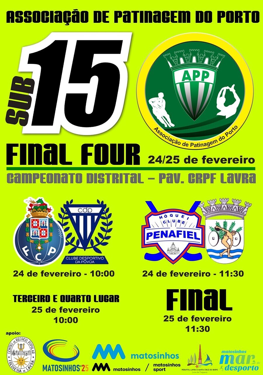 Final Four Distrital Sub15