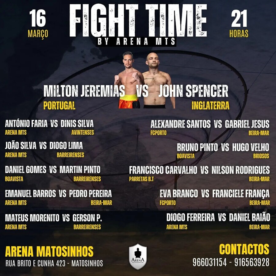 Fight Time