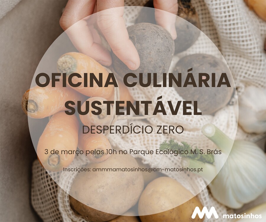 Oficina Culin&aacute;ria Sustent&aacute;vel