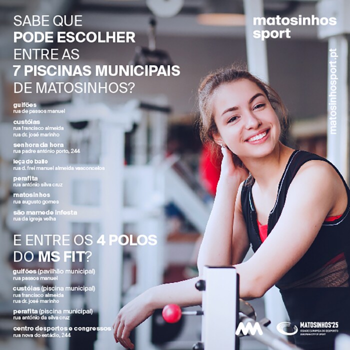 Campanha Mar&ccedil;o: Piscinas e MS Fit
