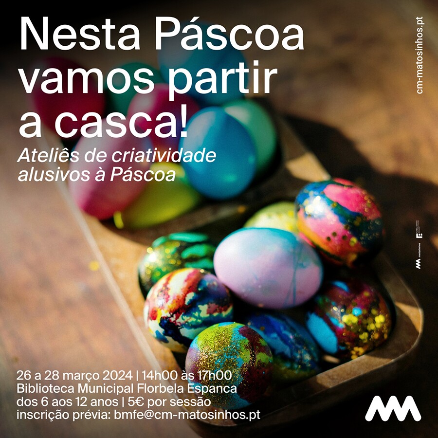 Nesta P&aacute;scoa vamos partir a casca!