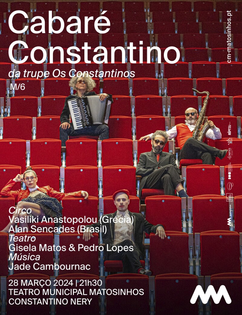 Cabar&eacute; Constantino