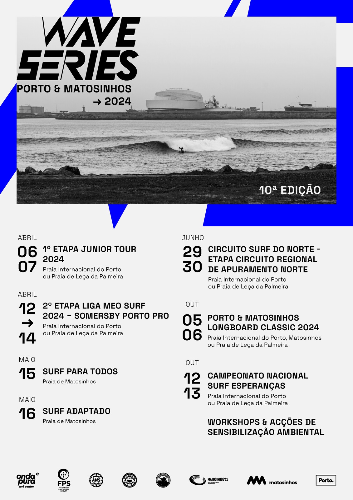 Wave Series Poster Digital 1