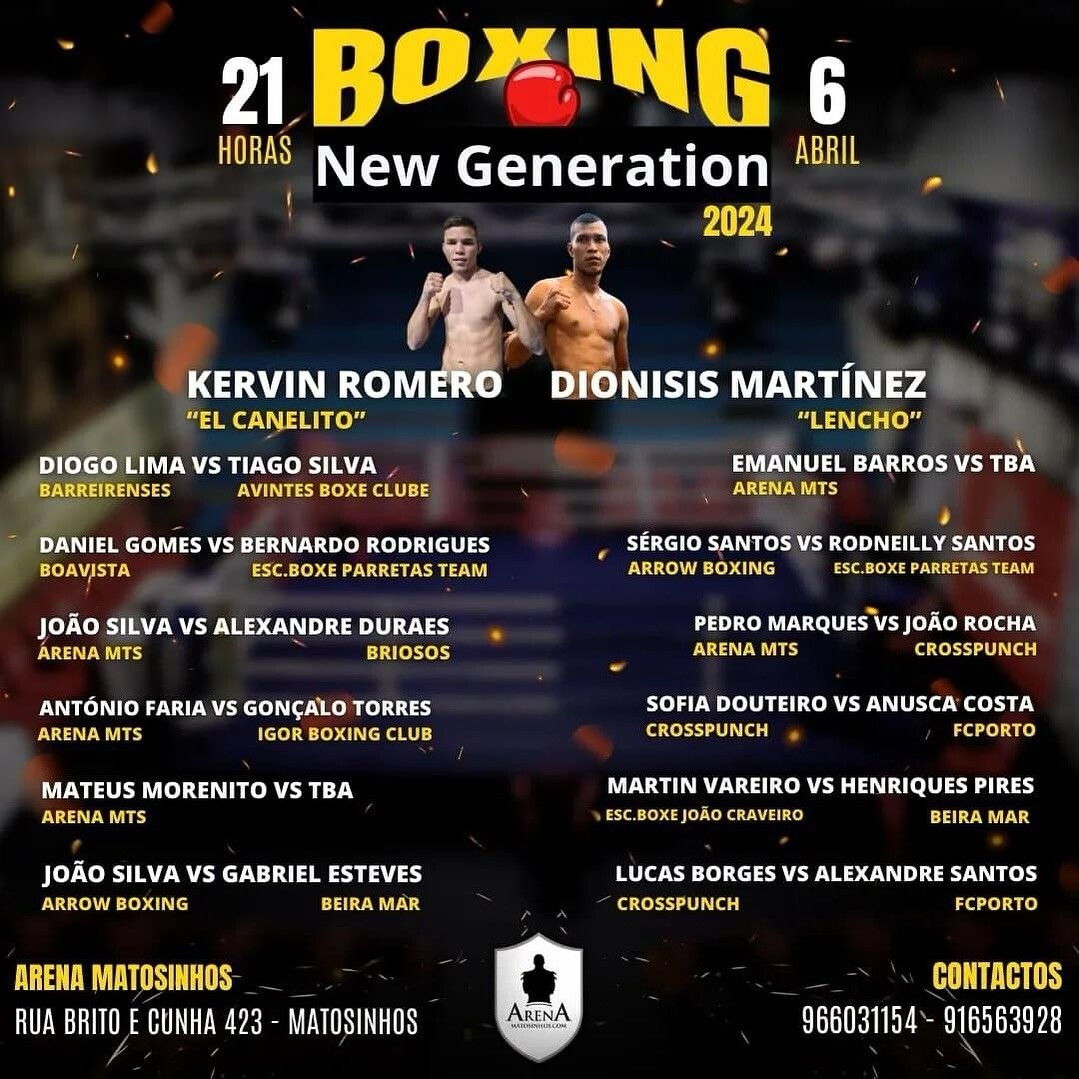 1) Boxing New Generation