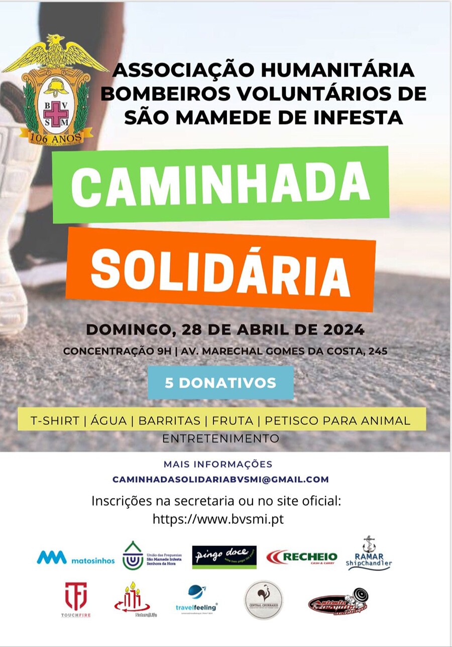Caminhada Solid&aacute;ria